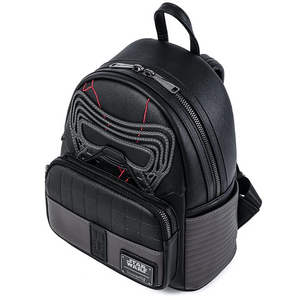 Loungefly Star Wars Kylo Ren Cosplay Mini Backpack Top Side