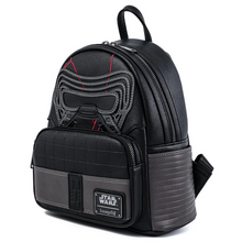 Load image into Gallery viewer, Loungefly Star Wars Kylo Ren Cosplay Mini Backpack Side 2