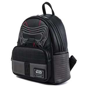 Loungefly Star Wars Kylo Ren Cosplay Mini Backpack Side