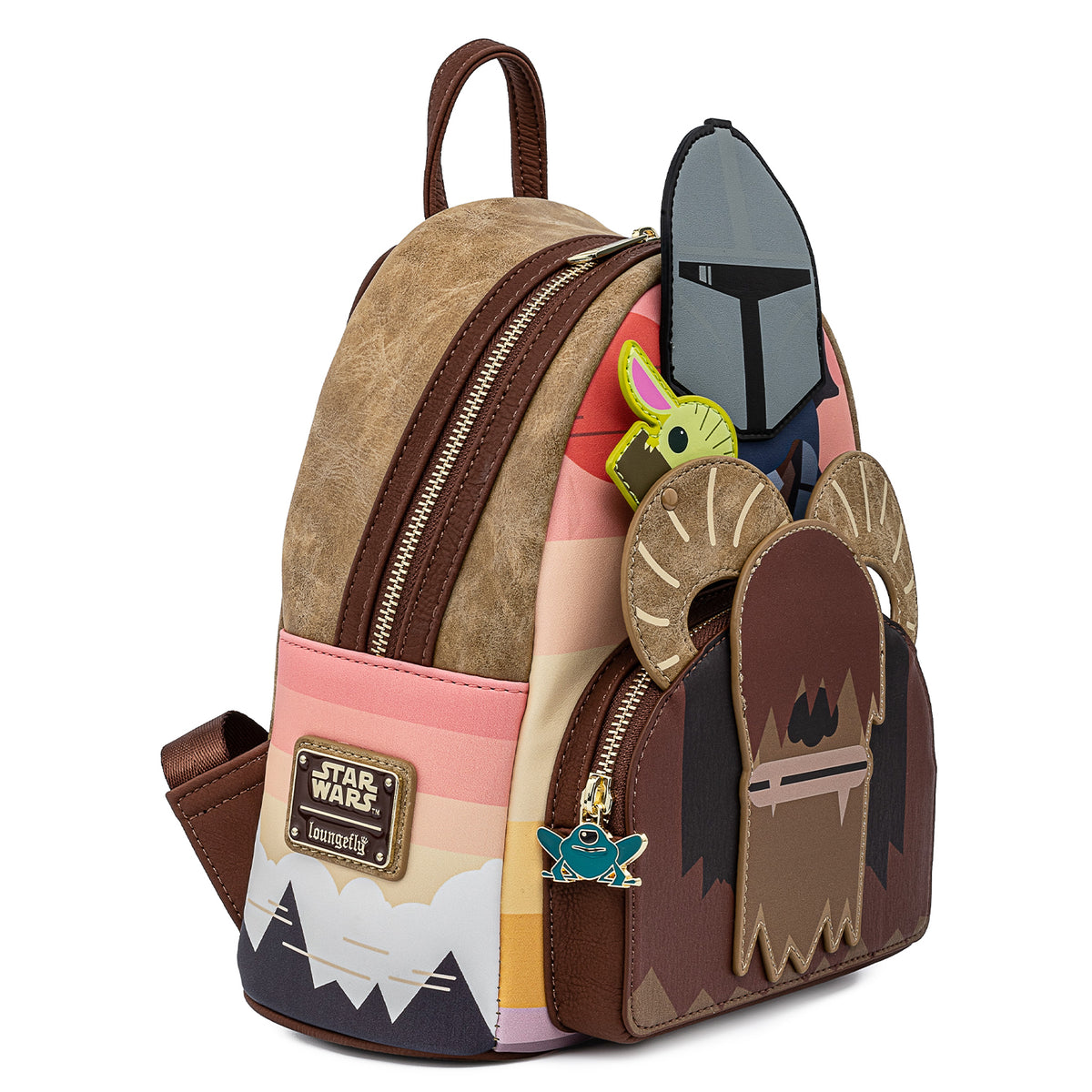 Loungefly Star Wars Mandalorian Bantha Ride Mini Backpack – The Line Jumper