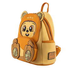 Load image into Gallery viewer, Loungefly Star Wars Wicket Footsie Cosplay Mini Backpack