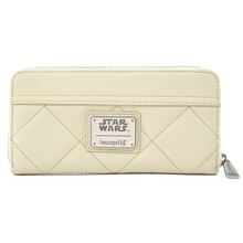 Load image into Gallery viewer, Loungefly Star Wars Princess Leia Hoth Wallet Back