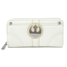 Load image into Gallery viewer, Loungefly Star Wars Princess Leia Hoth Wallet Front
