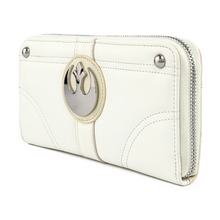 Load image into Gallery viewer, Loungefly Star Wars Princess Leia Hoth Wallet Side