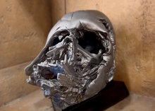 Load image into Gallery viewer, Star Wars Galaxy&#39;s Edge Darth Vader Pyre Helmet (Life Size)