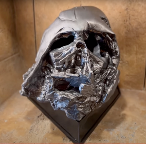 Star Wars Galaxy's Edge Darth Vader Pyre Helmet (Life Size)