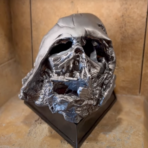 Star Wars Galaxy's Edge Darth Vader Pyre Helmet (Life Size)