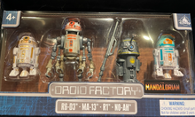 Load image into Gallery viewer, Galaxy&#39;s Edge Droid Depot Mandalorian Droid Action Figures