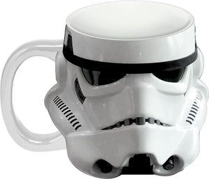 Star Wars Storm Trooper Sculpted Ceramic Mug