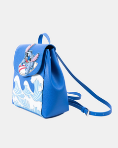 Danielle Nicole Disney Lilo & Stitch Surfing Backpack Side View