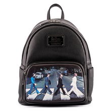 Load image into Gallery viewer, Loungefly The Beatles Abbey Road Mini Backpack