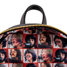 Load image into Gallery viewer, Loungefly The Beatles Let It Be Vinyl Record Mini Backpack