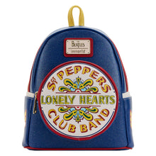Load image into Gallery viewer, Loungefly The Beatles Sgt. Peppers Mini Backpack