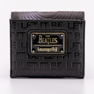 Loungefly The Beatles Let It Be Vinyl Record Zip Around Wallet