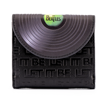 Load image into Gallery viewer, Loungefly The Beatles Let It Be Vinyl Record Zip Around Wallet
