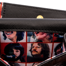 Load image into Gallery viewer, Loungefly The Beatles Let It Be Vinyl Record Zip Around Wallet