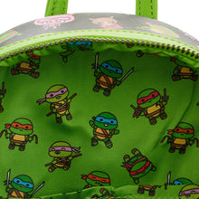 Load image into Gallery viewer, Loungefly Teenage Mutant Ninja Turtles Sewer Cap Mini Backpack