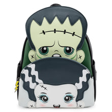 Load image into Gallery viewer, Loungefly Universal Monsters Frankie And Bride Cosplay Mini Backpack - Pre-Order September