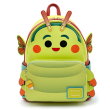 Load image into Gallery viewer, Loungefly Disney A Bugs Life Heimlich Cosplay Mini Backpack