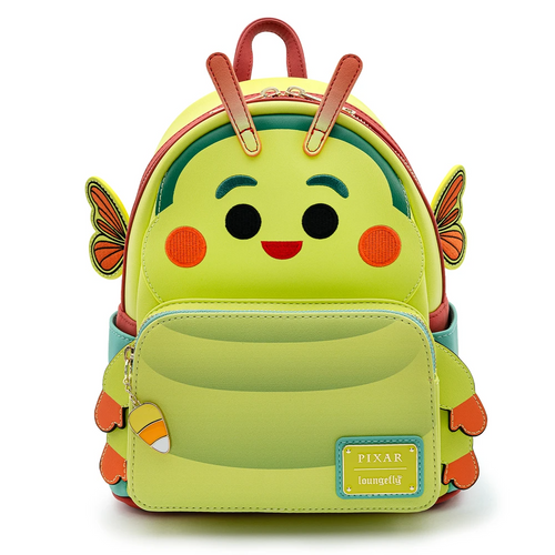 Loungefly Disney A Bugs Life Heimlich Cosplay Mini Backpack