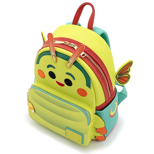 Loungefly Disney A Bugs Life Heimlich Cosplay Mini Backpack