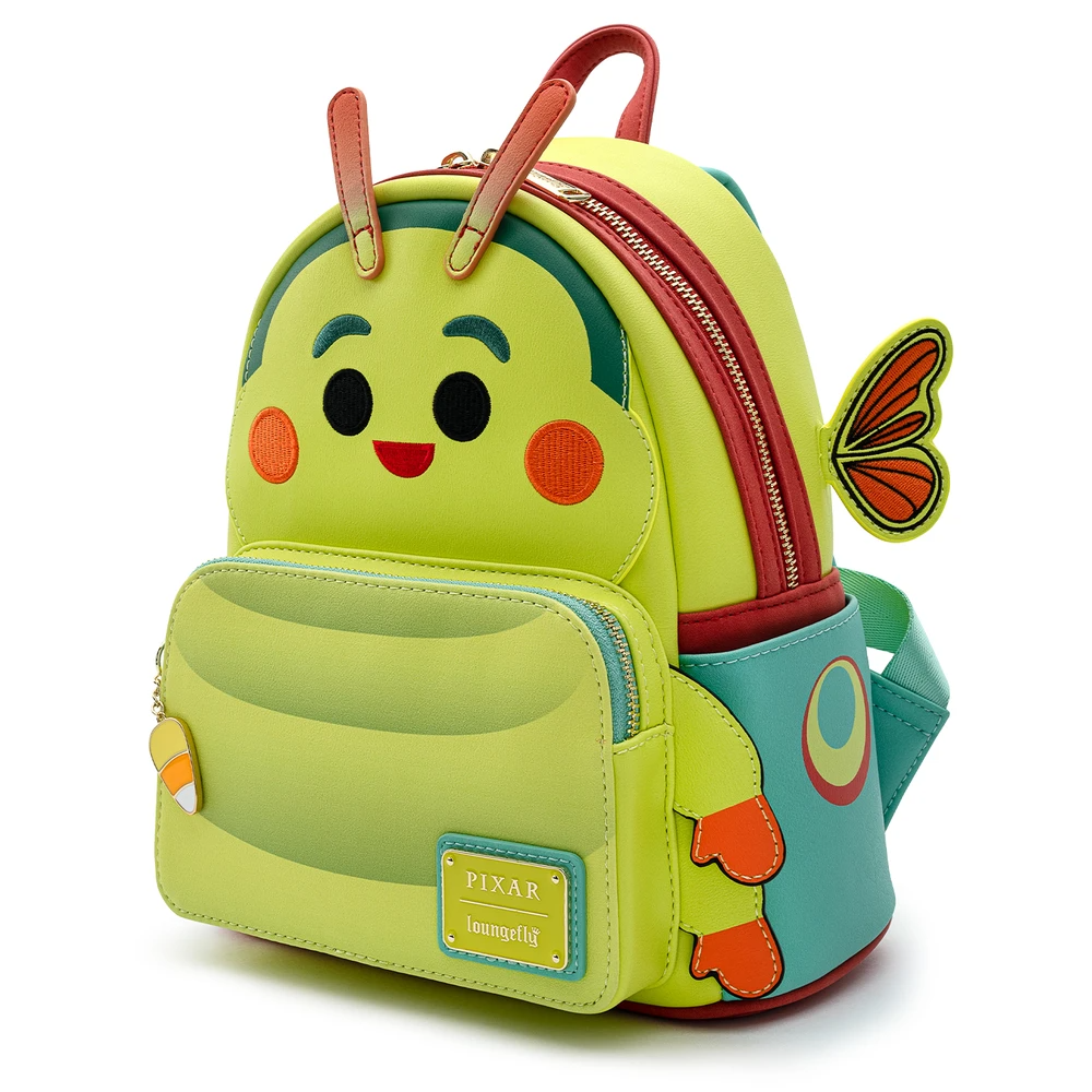 Loungefly Disney A Bugs Life Heimlich Cosplay Mini Backpack – The Line ...