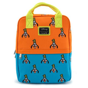Loungefly X Disney Goofy AOP Canvas Mini Backpack