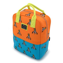 Load image into Gallery viewer, Loungefly X Disney Goofy AOP Canvas Mini Backpack