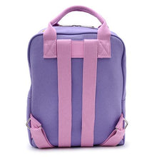 Load image into Gallery viewer, Lounefly Sensational 6 Daisy Canvas Backpack Rear View