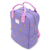 Load image into Gallery viewer, Lounefly Sensational 6 Daisy Canvas Backpack Angle View