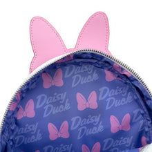 Load image into Gallery viewer, Loungefly Daisy Duck Cosplay Mini Backpack