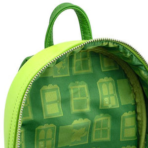 Loungefly X Pixar Monsters Inc. Mike Wazowski Scare Can Cosplay Mini Backpack