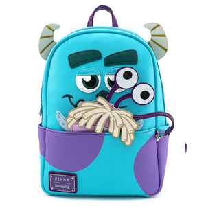 monsters inc purse Loungefly X Pixar Monsters Inc. Sully Cosplay Mini Backpack with Boo C – The Line Jumper