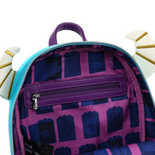 Load image into Gallery viewer, Loungefly X Pixar Monsters Inc. Sully Cosplay Mini Backpack with Boo Coin Purse