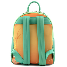 Load image into Gallery viewer, Loungefly Disney Princess and the Frog Tiana Mini Backpack Back Straps