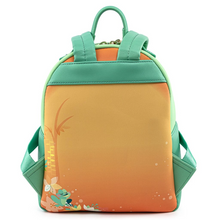 Load image into Gallery viewer, Loungefly Disney Princess and the Frog Tiana Mini Backpack Back