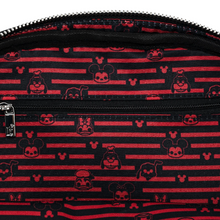Load image into Gallery viewer, Funko Pop! By Loungefly Mickey Mouse Pin Trader Cosplay Mini Backpack Inside