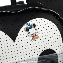 Load image into Gallery viewer, Funko Pop! By Loungefly Mickey Mouse Pin Trader Cosplay Mini Backpack Pin