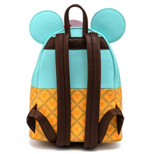 Load image into Gallery viewer, Loungefly Disney Mickey and Minnie Sweets Ice Cream Mini Backpack