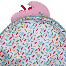 Load image into Gallery viewer, Loungefly Disney Mickey and Minnie Sweets Ice Cream Mini Backpack