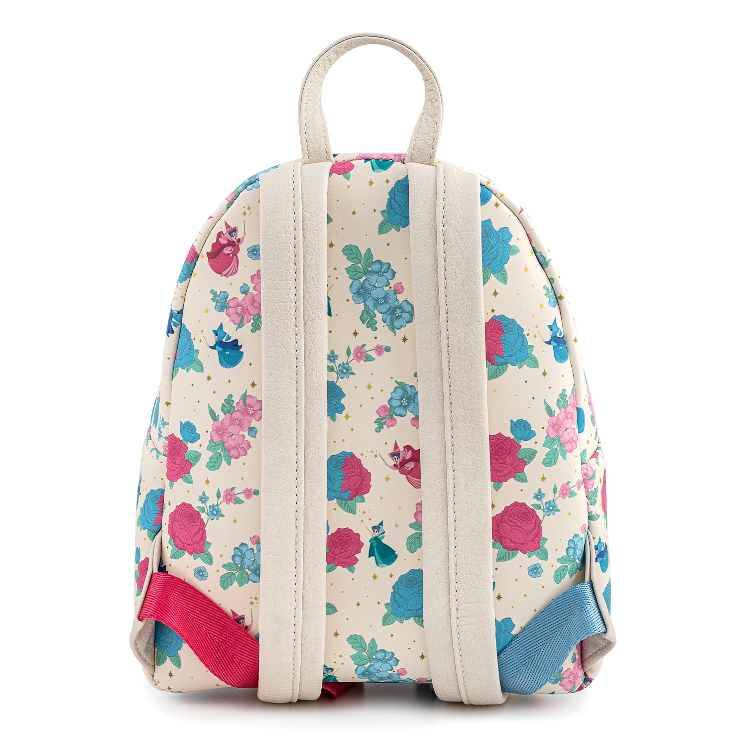 disney sleeping beauty fairy godmothers mini backpack Loungefly Disney Sleeping Beauty Floral Fairy Godmother AOP Mini Backp – The Line Jumper