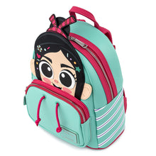 Load image into Gallery viewer, Loungefly Disney Wreck It Ralph Vanellope Cosplay Mini Backpack
