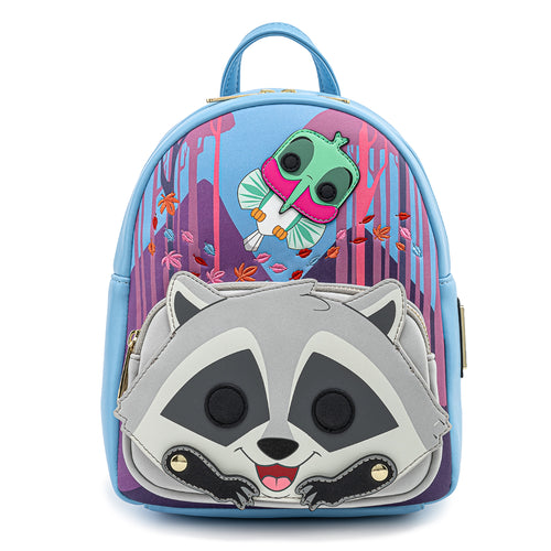 Pop! by Loungefly Disney Pocahontas Meeko Flit Earthday Cosplay Mini Backpack