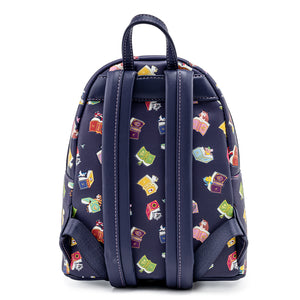Loungefly Disney Princess Books AOP Mini Backpack