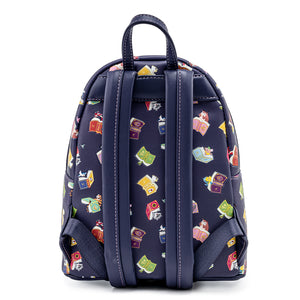 Loungefly Disney Princess Books AOP Mini Backpack – The Line Jumper