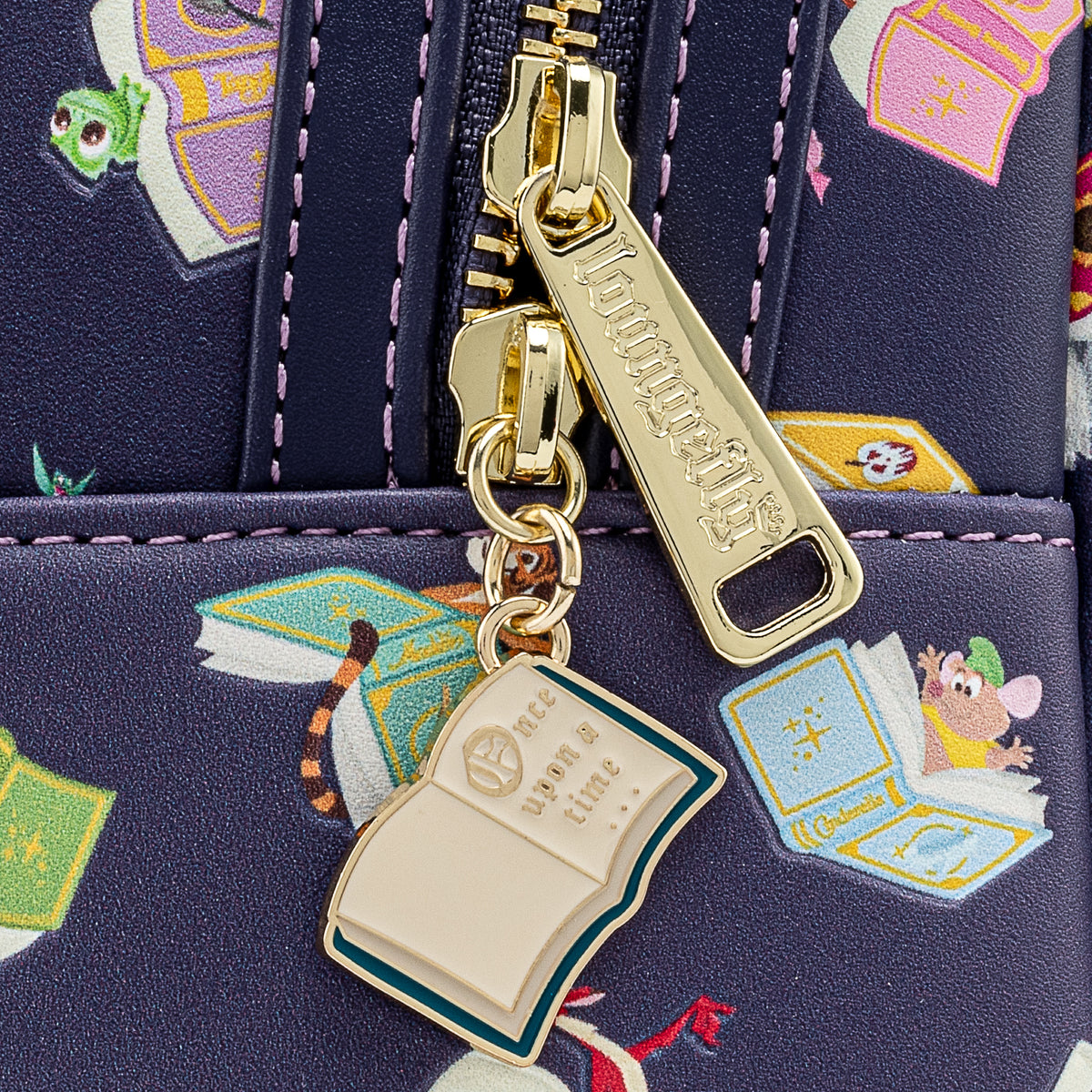 Loungefly Disney Princess Books AOP Mini Backpack – The Line Jumper