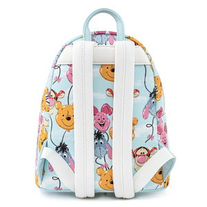 Loungefly Winnie The Pooh Balloon Friends Mini Backpack