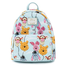 Load image into Gallery viewer, Loungefly Winnie The Pooh Balloon Friends Mini Backpack