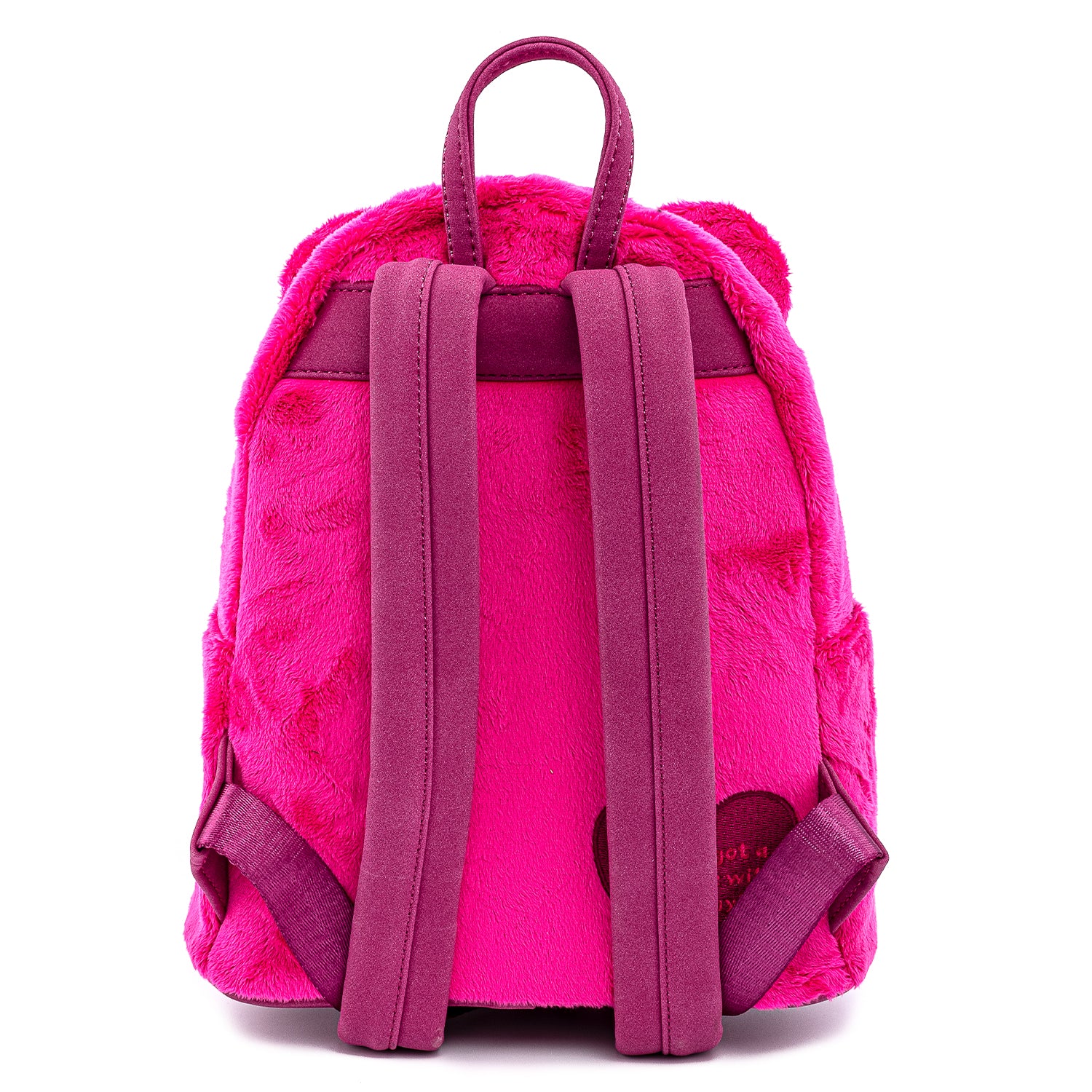 disney pixar:lotso cosplay sherpa mini backpack Loungefly Pixar Lotso Cosplay Sherpa Mini Backpack – The Line Jumper