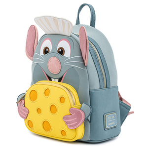 Loungefly Pixar Ratatouille Chef Cosplay Mini Backpack